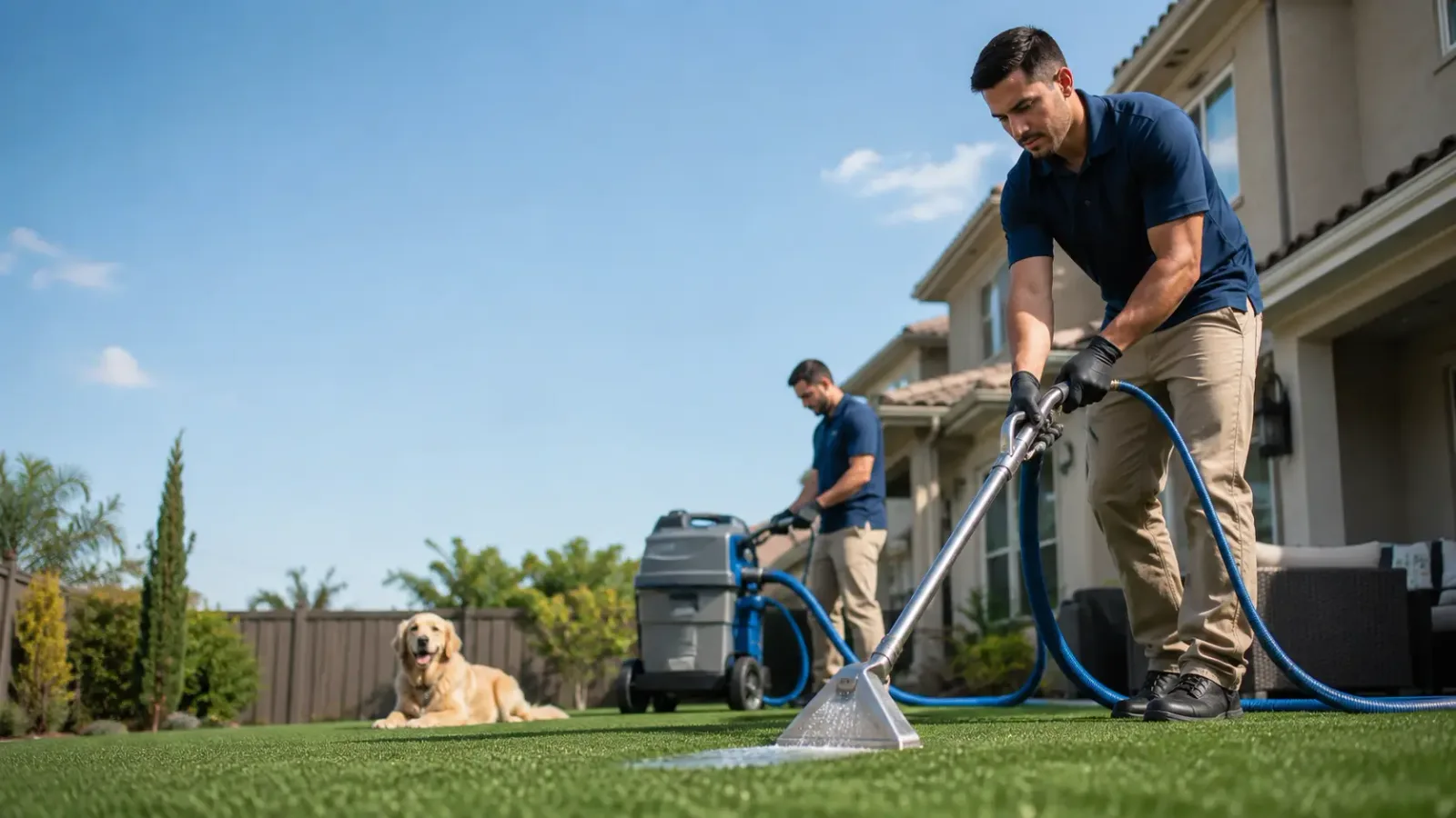Pet Turf Cleaning in Overgaard, AZ